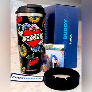 FrostBuddy To-Go Buddy Flash Sheet Mama Tattooed Tumbler NIB SoldOutOnline